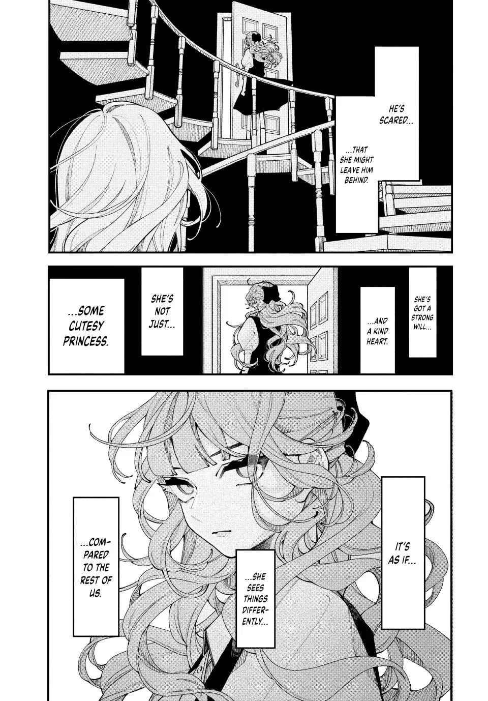 Fall In Love, You False Angels Chapter 16 page 43 - 