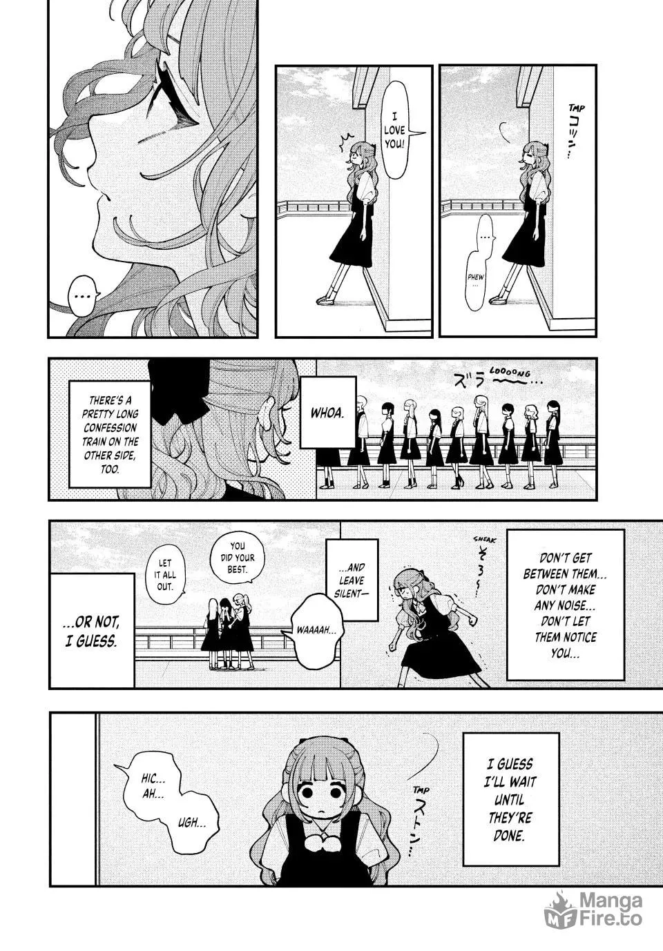 Fall In Love, You False Angels Chapter 16 page 6 - 