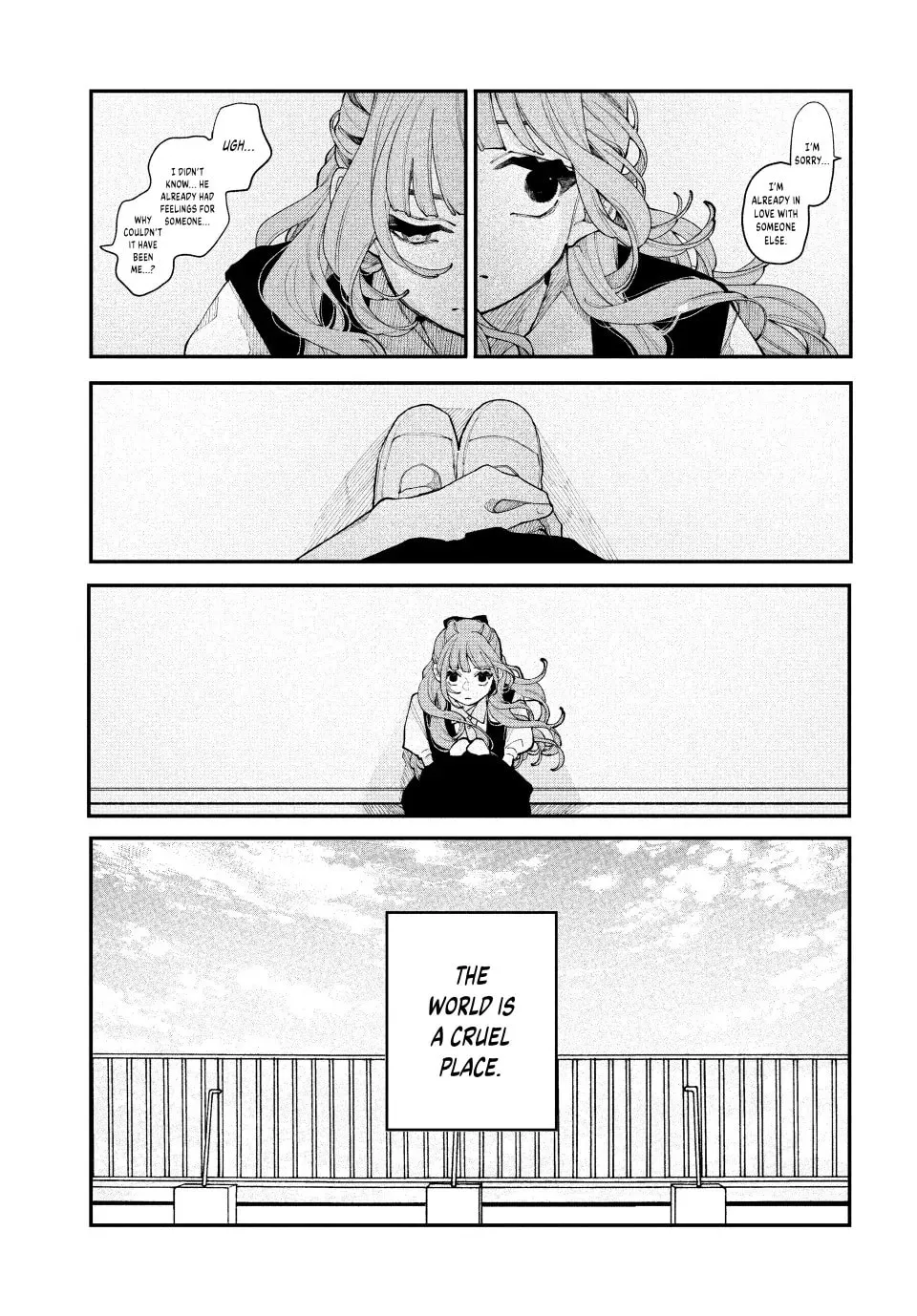 Fall In Love, You False Angels Chapter 16 page 7 - 