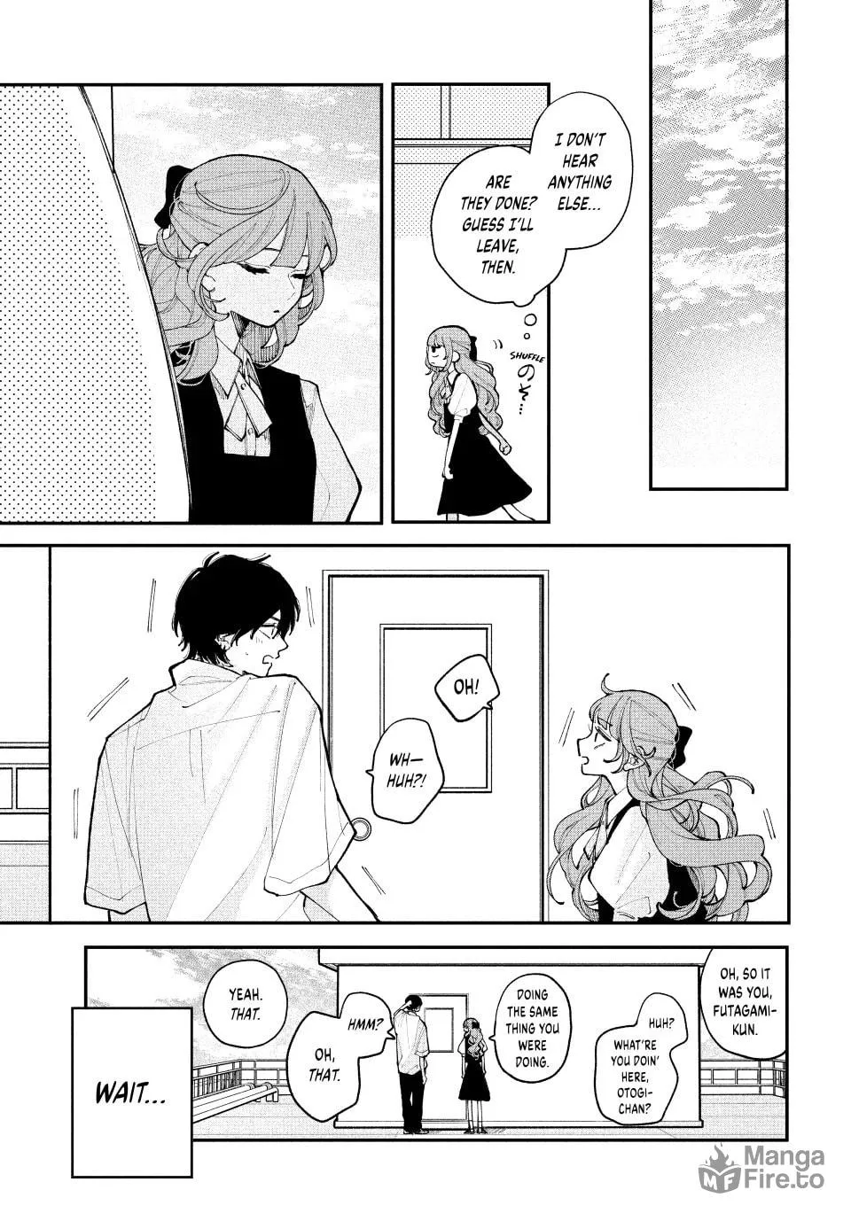 Fall In Love, You False Angels Chapter 16 page 9 - 