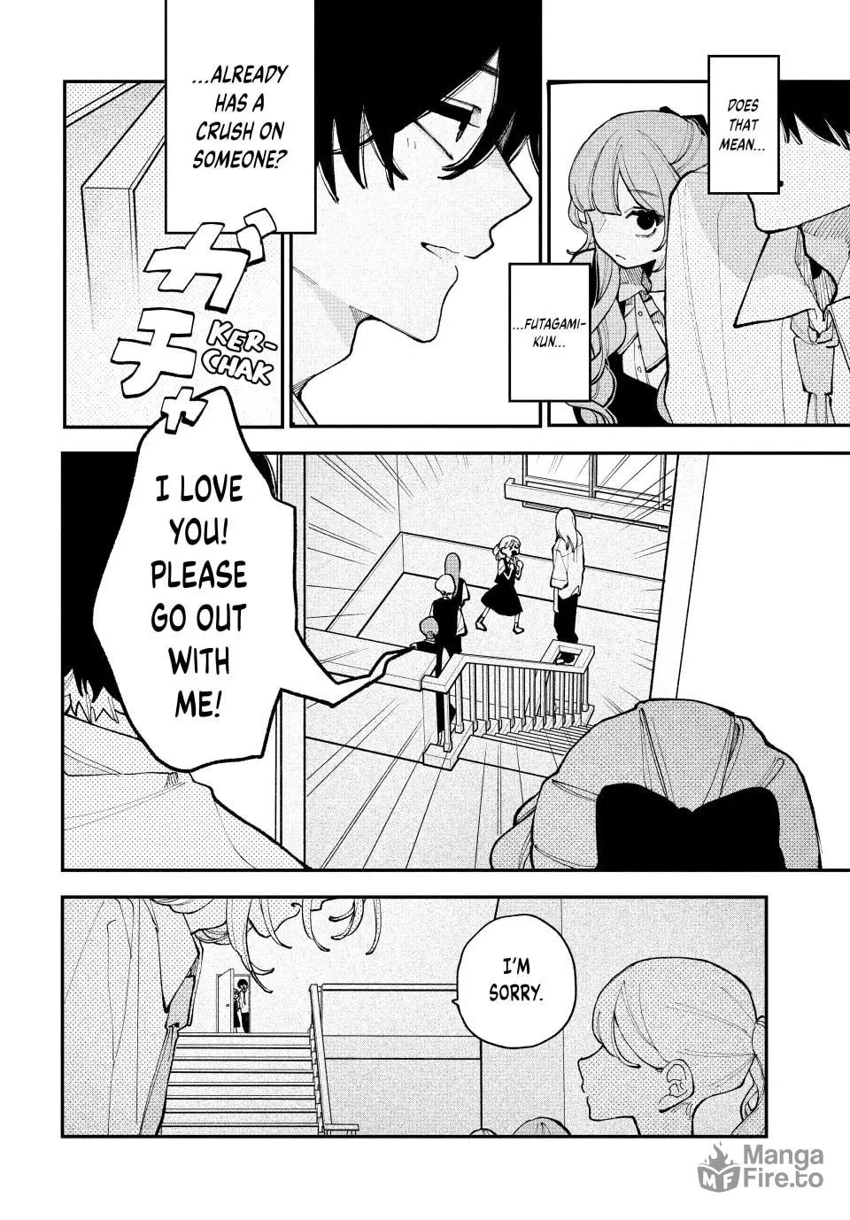 Fall In Love, You False Angels Chapter 16 page 10 - 