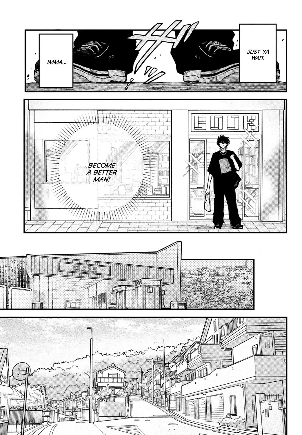 Fall In Love, You False Angels Chapter 17 page 17 - 