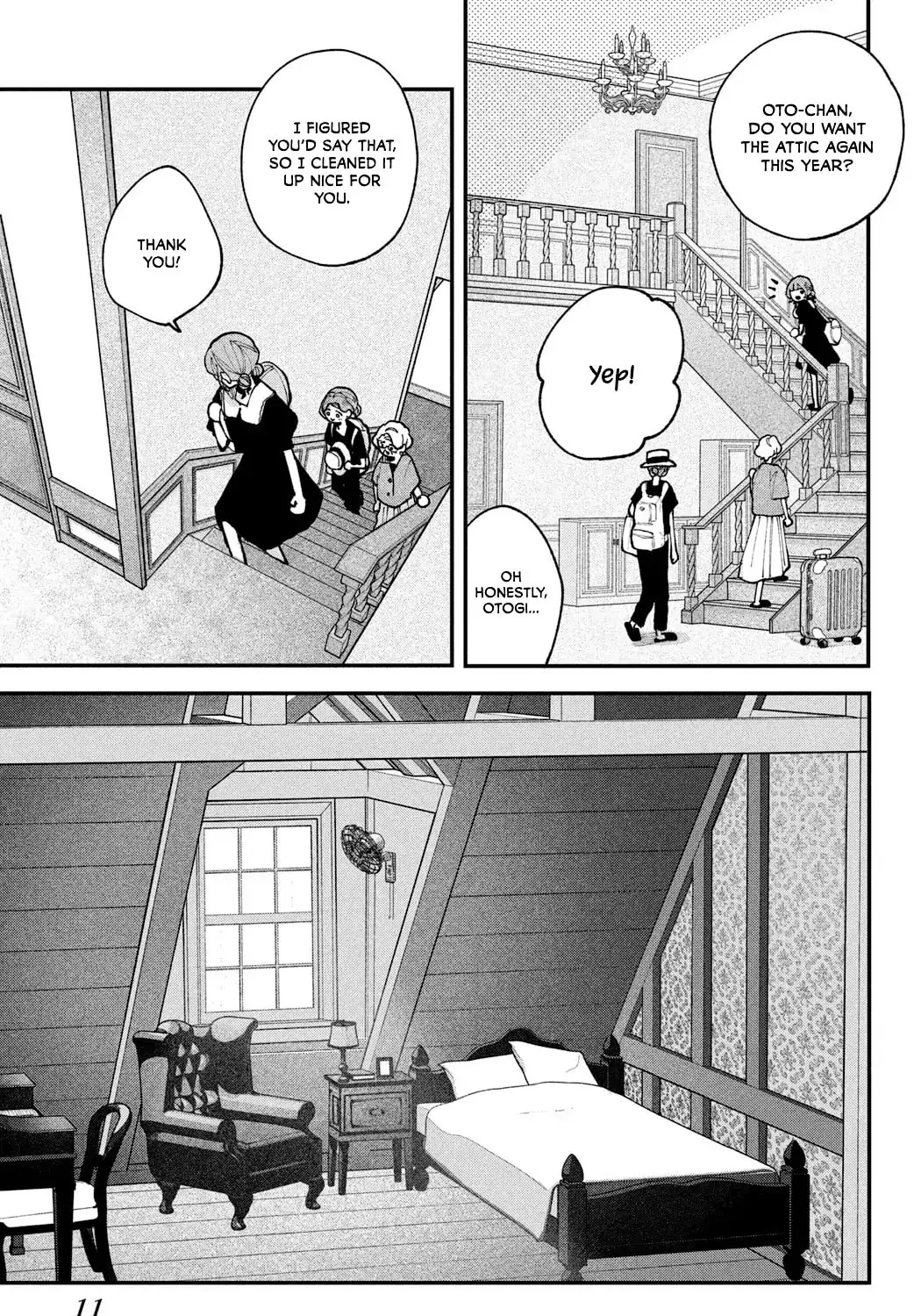 Fall In Love, You False Angels Chapter 17 page 21 - 