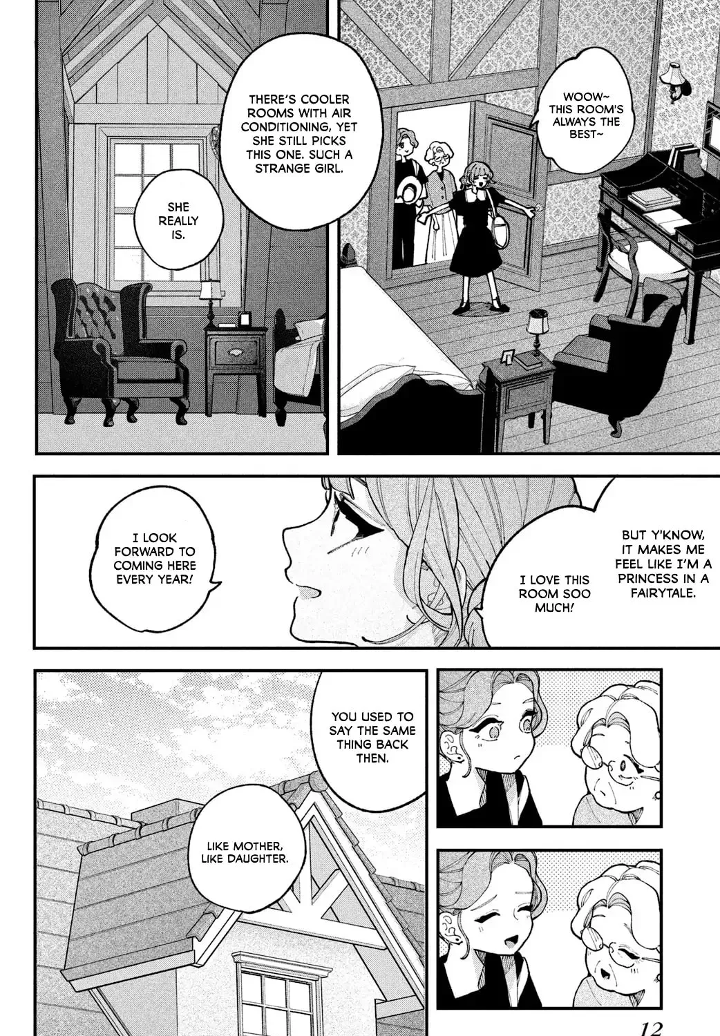 Fall In Love, You False Angels Chapter 17 page 23 - 