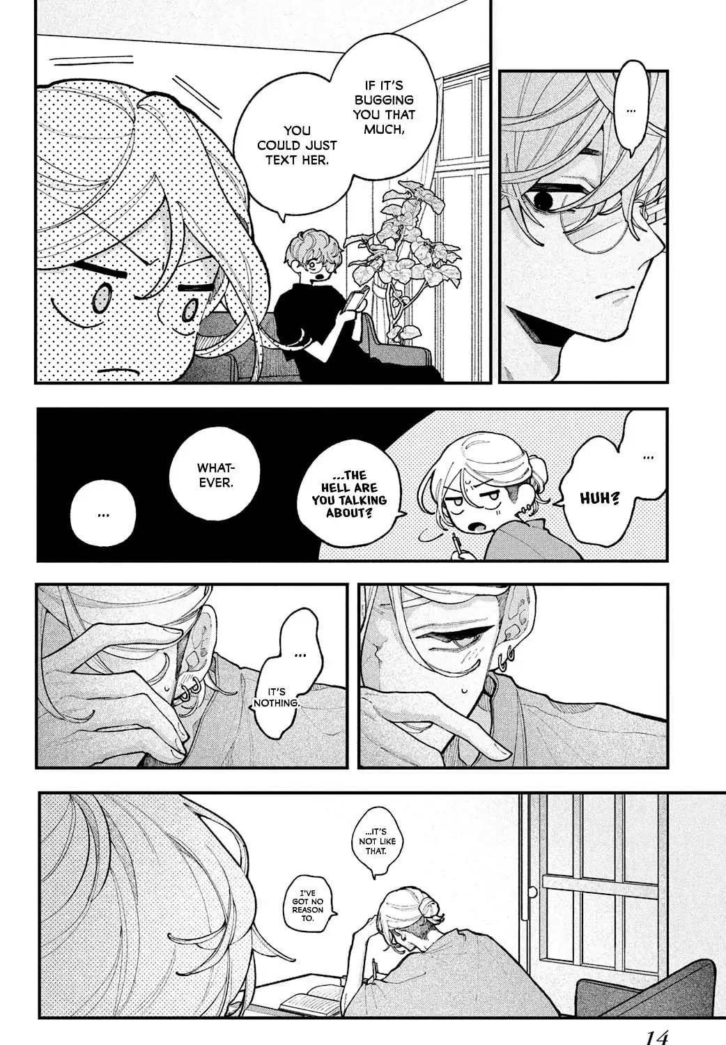 Fall In Love, You False Angels Chapter 17 page 27 - 