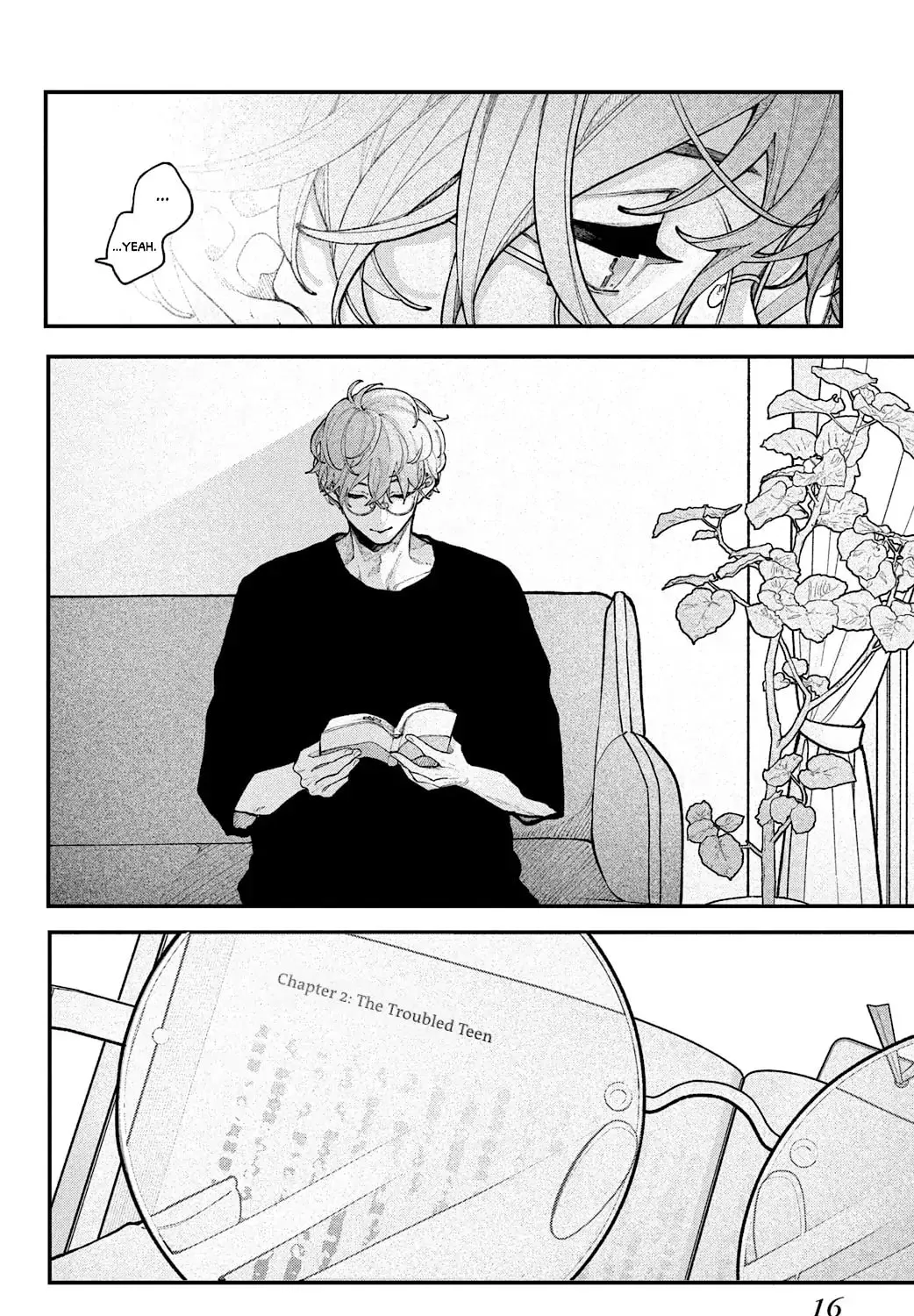 Fall In Love, You False Angels Chapter 17 page 31 - 