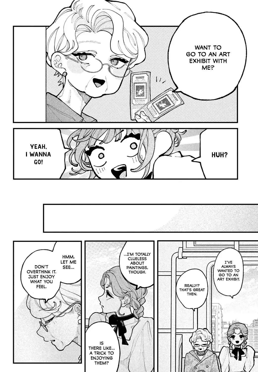 Fall In Love, You False Angels Chapter 17 page 35 - 
