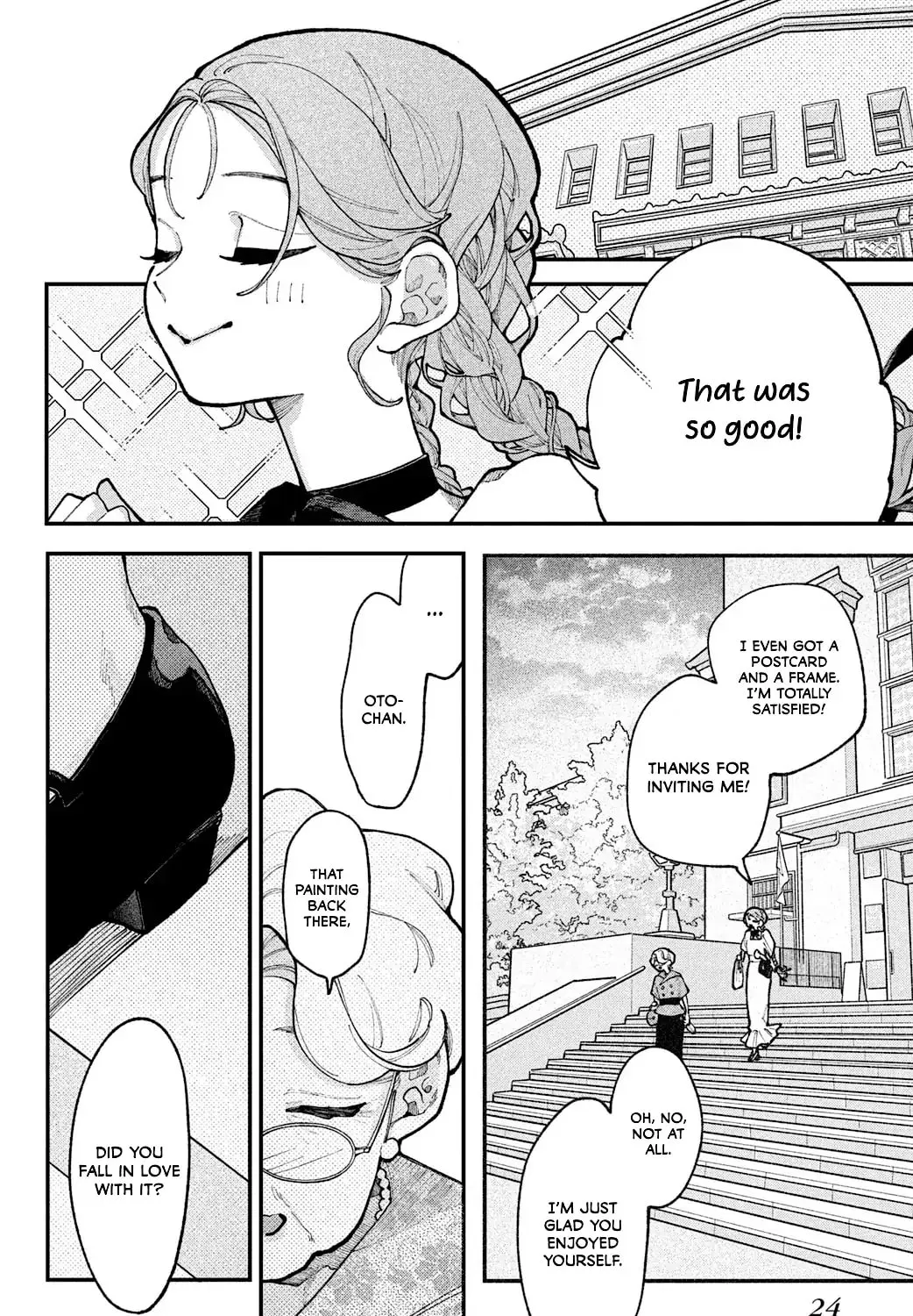 Fall In Love, You False Angels Chapter 17 page 47 - 