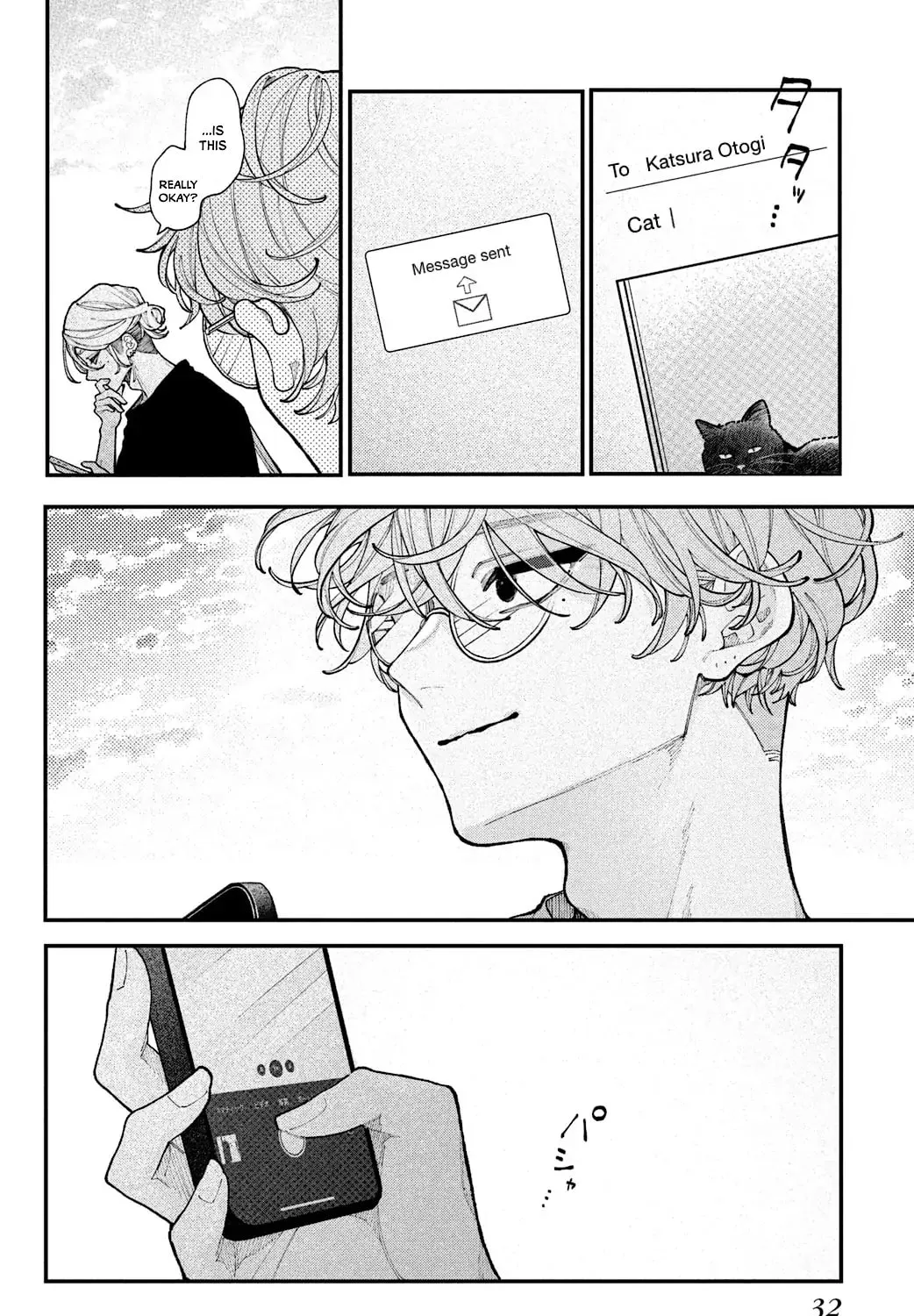 Fall In Love, You False Angels Chapter 17 page 63 - 