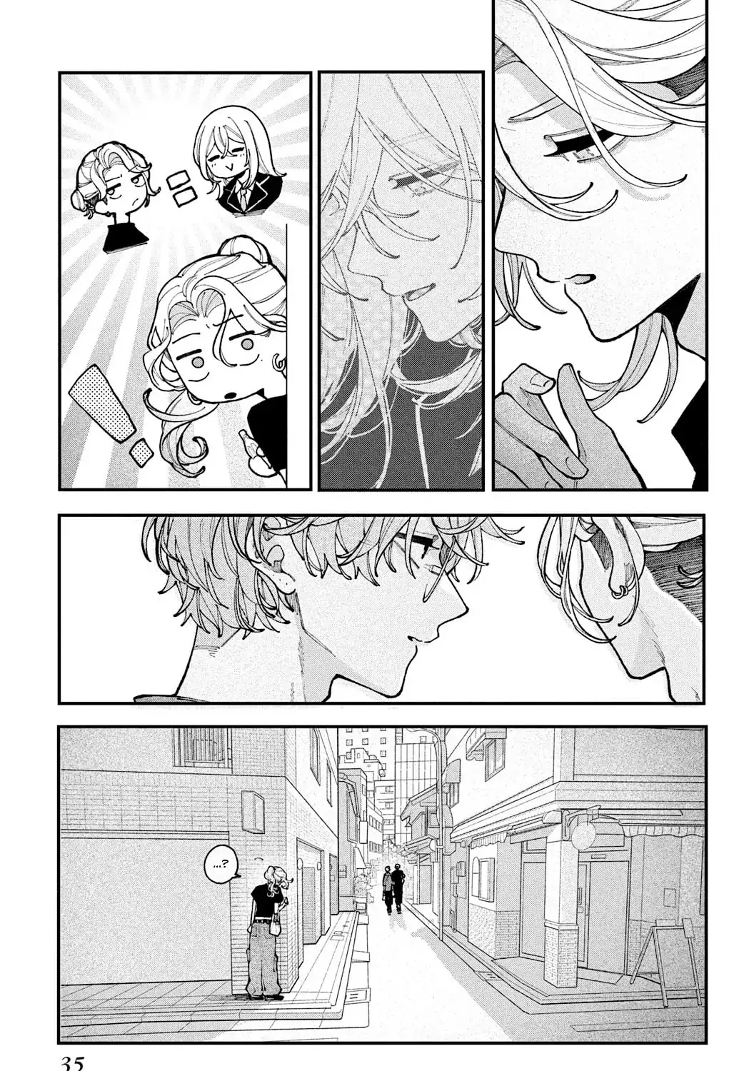 Fall In Love, You False Angels Chapter 17 page 69 - 