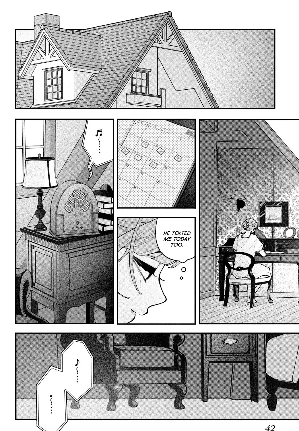 Fall In Love, You False Angels Chapter 17 page 83 - 