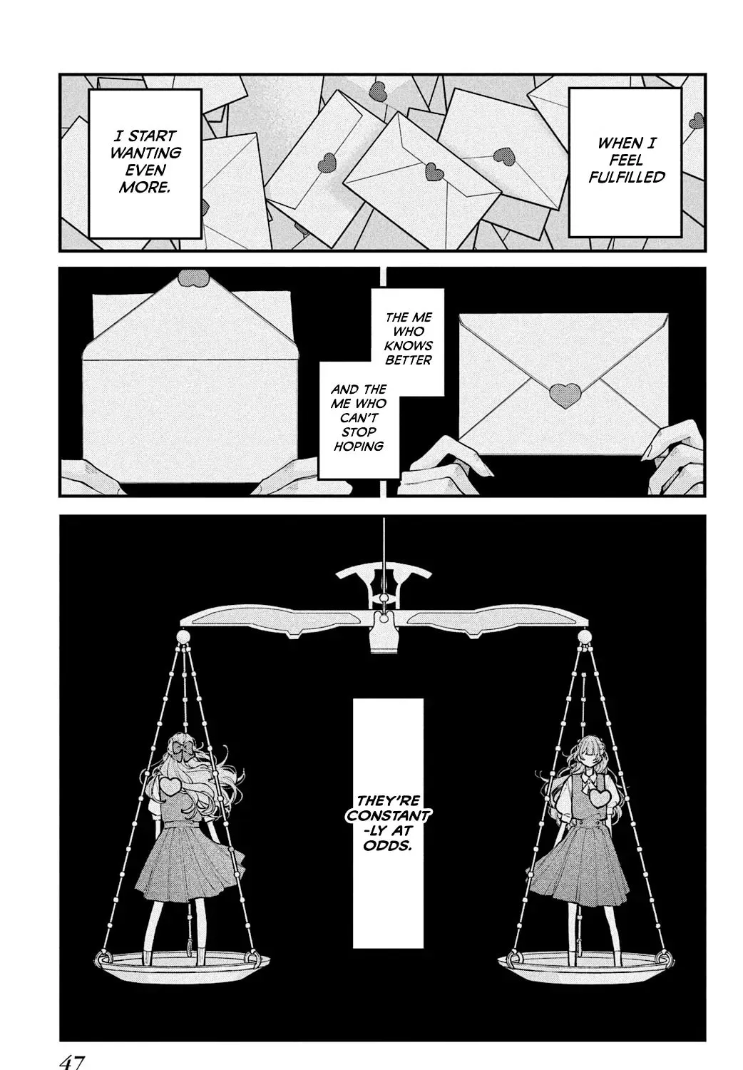 Fall In Love, You False Angels Chapter 17 page 93 - 
