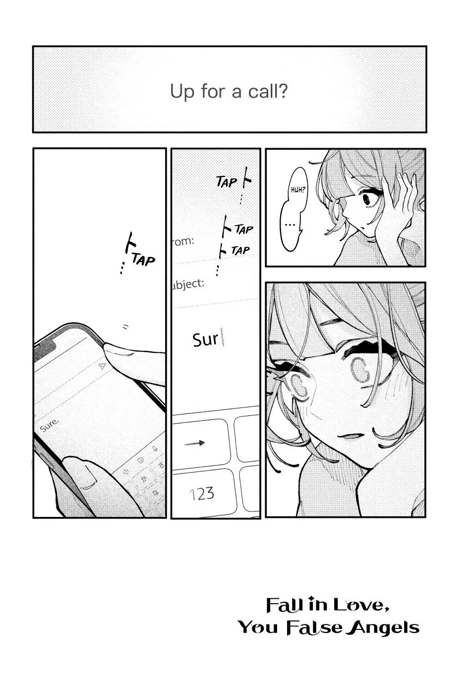 Fall In Love, You False Angels Chapter 18 page 2 - 