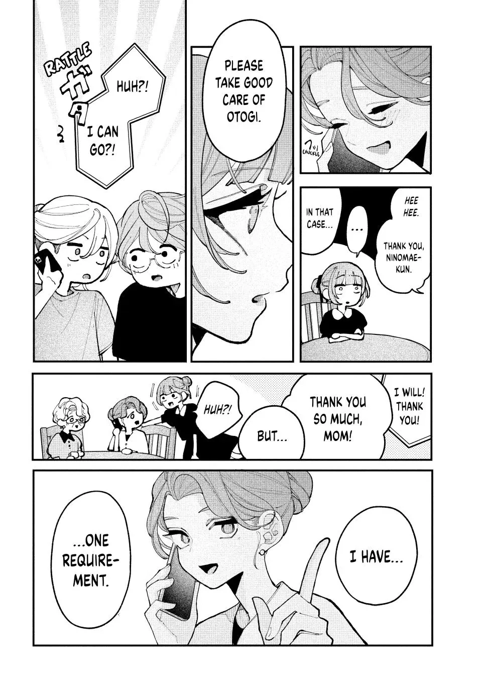 Fall In Love, You False Angels Chapter 18 page 14 - 