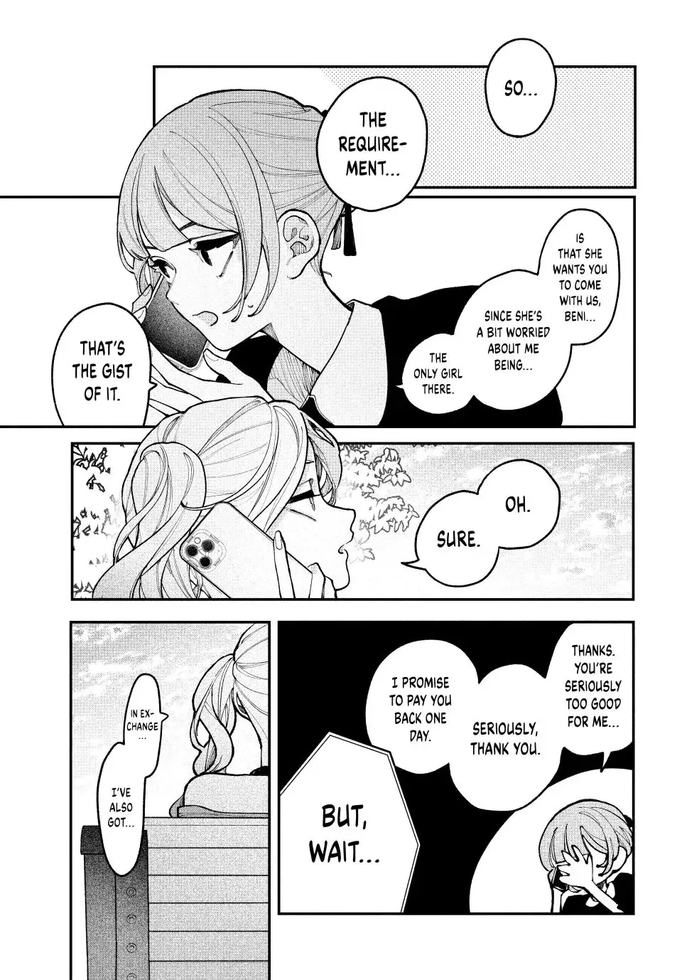 Fall In Love, You False Angels Chapter 18 page 15 - 