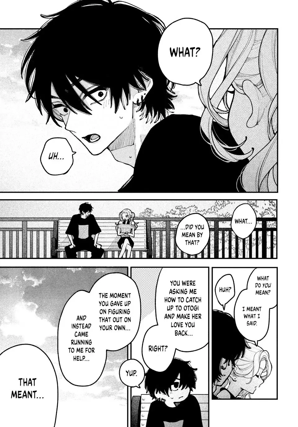 Fall In Love, You False Angels Chapter 18 page 17 - 