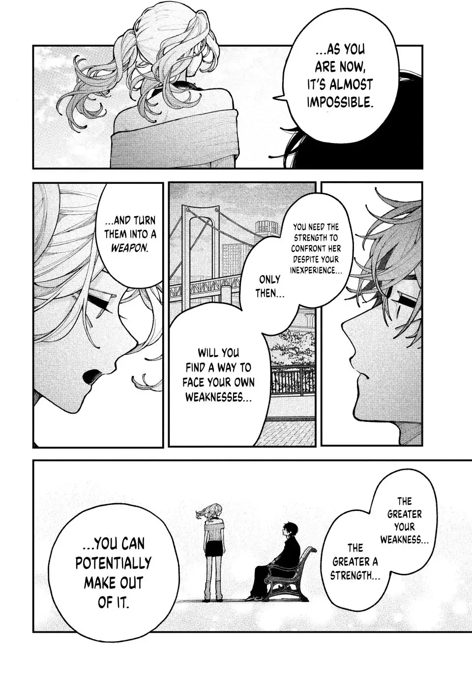 Fall In Love, You False Angels Chapter 18 page 18 - 