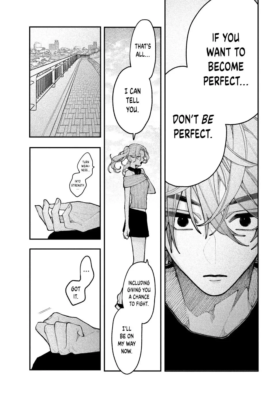 Fall In Love, You False Angels Chapter 18 page 19 - 