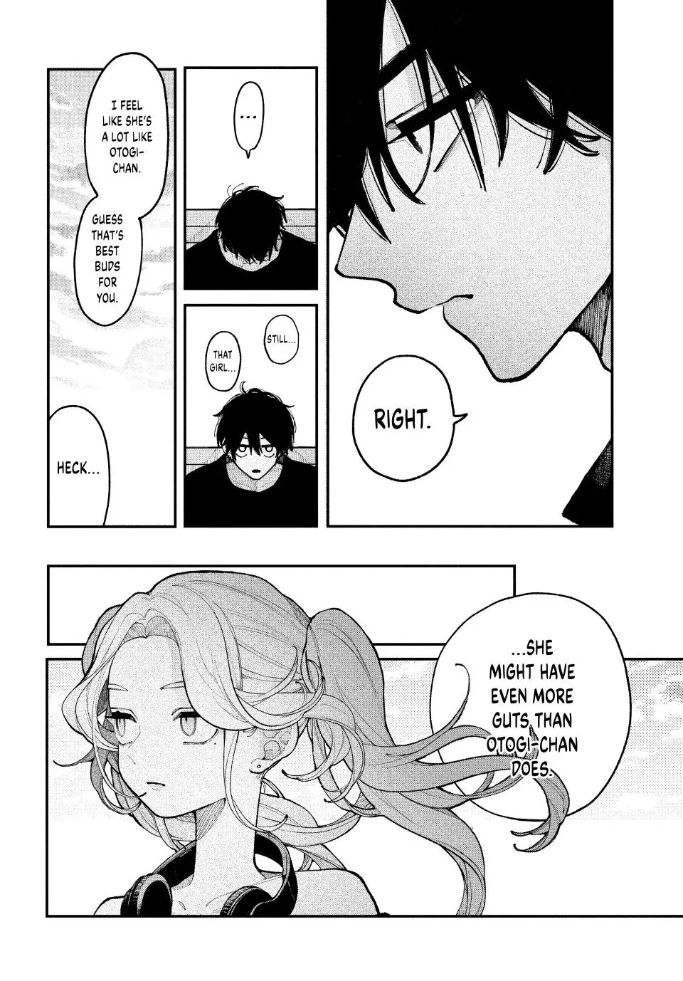 Fall In Love, You False Angels Chapter 18 page 20 - 