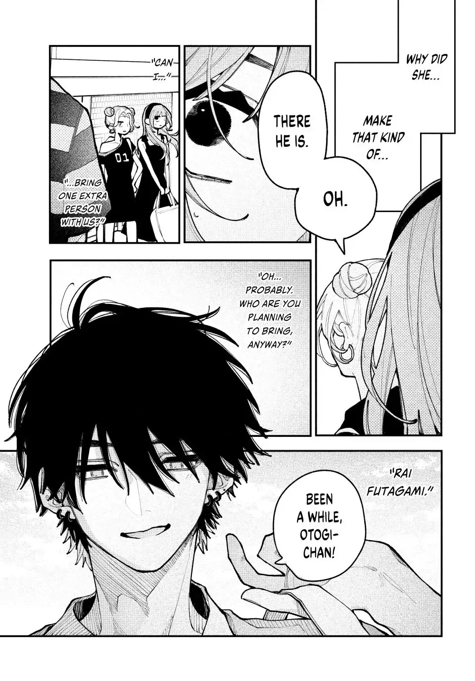 Fall In Love, You False Angels Chapter 18 page 23 - 