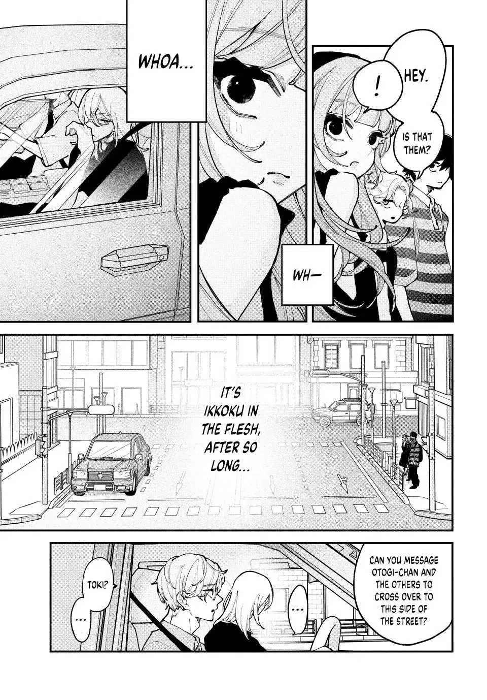 Fall In Love, You False Angels Chapter 18 page 25 - 