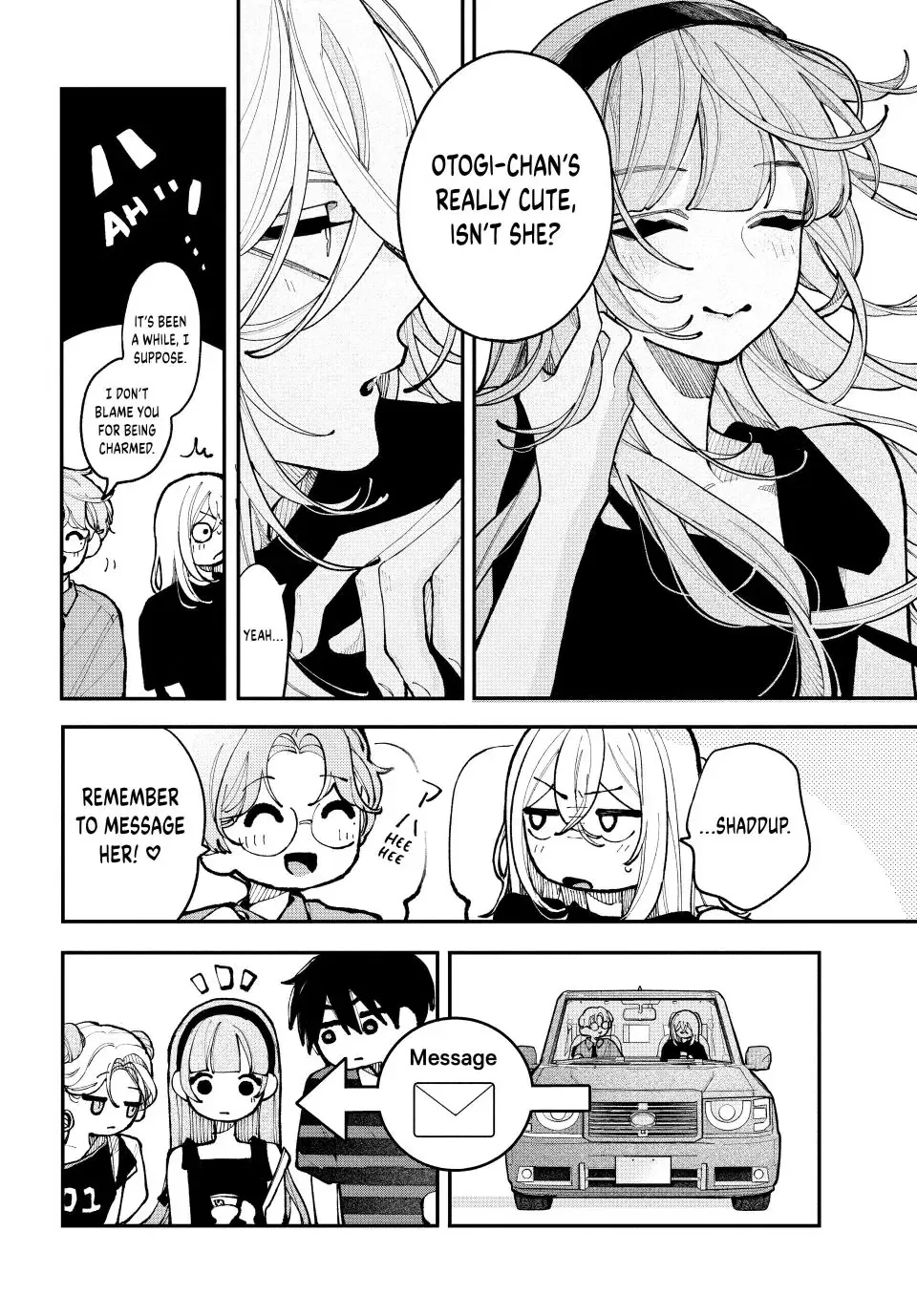 Fall In Love, You False Angels Chapter 18 page 26 - 