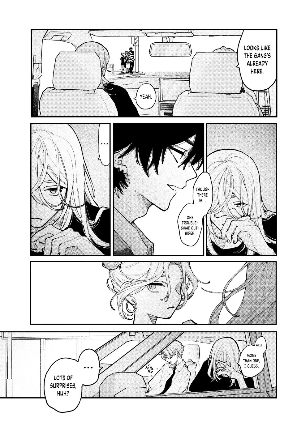 Fall In Love, You False Angels Chapter 18 page 27 - 