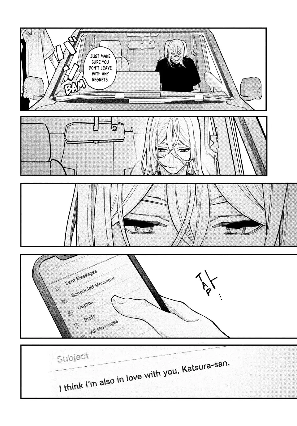 Fall In Love, You False Angels Chapter 18 page 28 - 