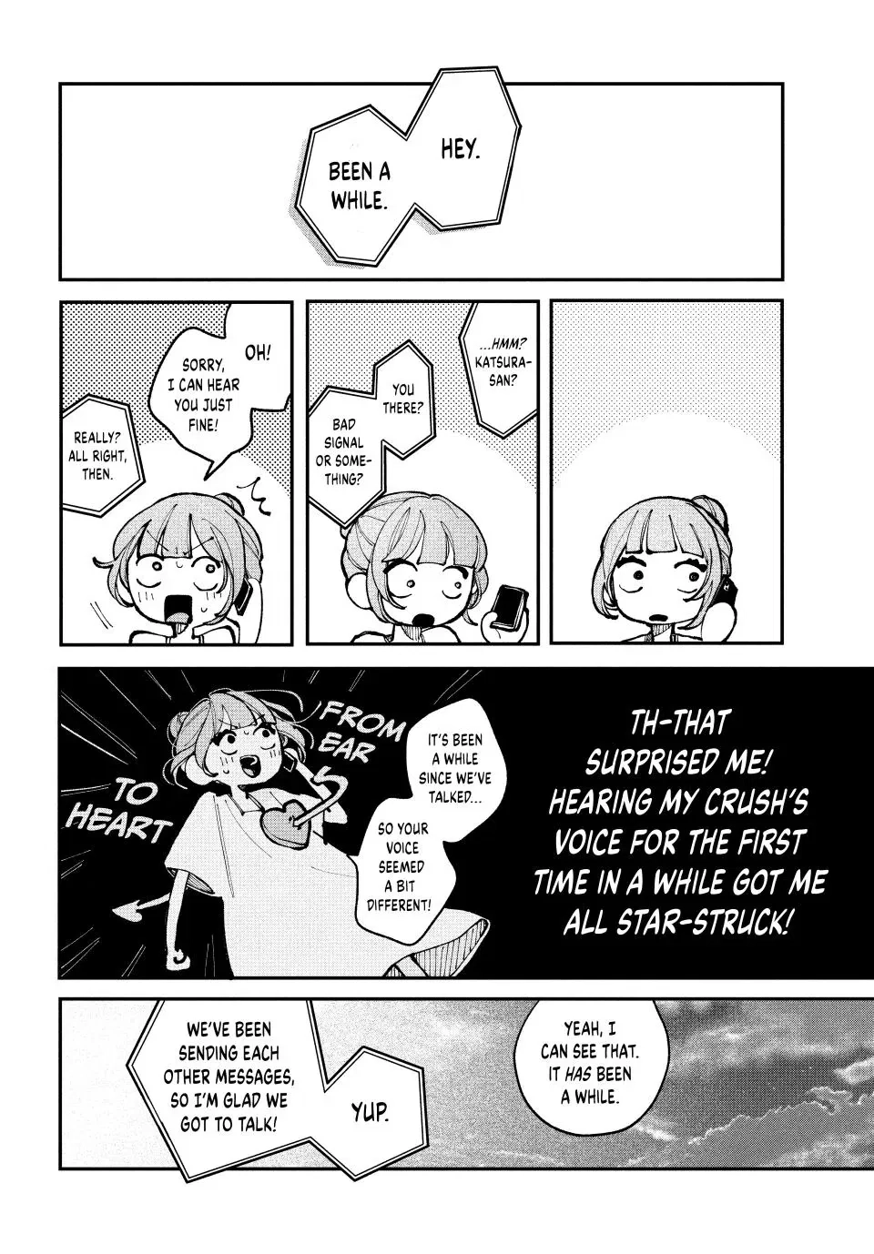 Fall In Love, You False Angels Chapter 18 page 4 - 