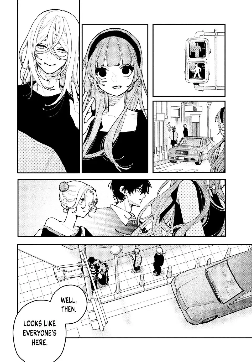 Fall In Love, You False Angels Chapter 18 page 32 - 