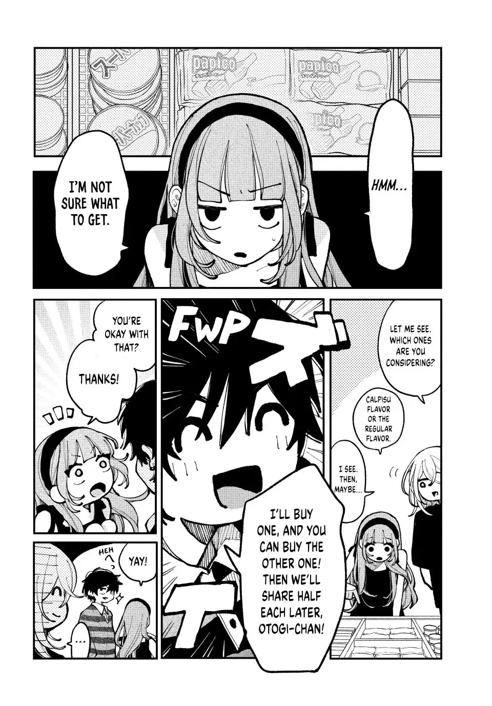 Fall In Love, You False Angels Chapter 18 page 34 - 