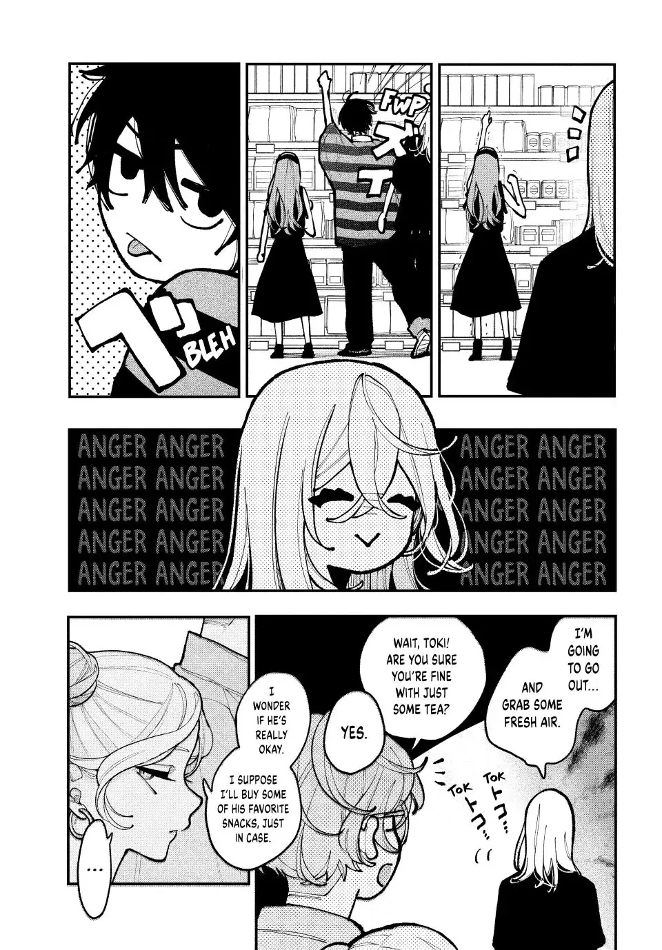 Fall In Love, You False Angels Chapter 18 page 35 - 
