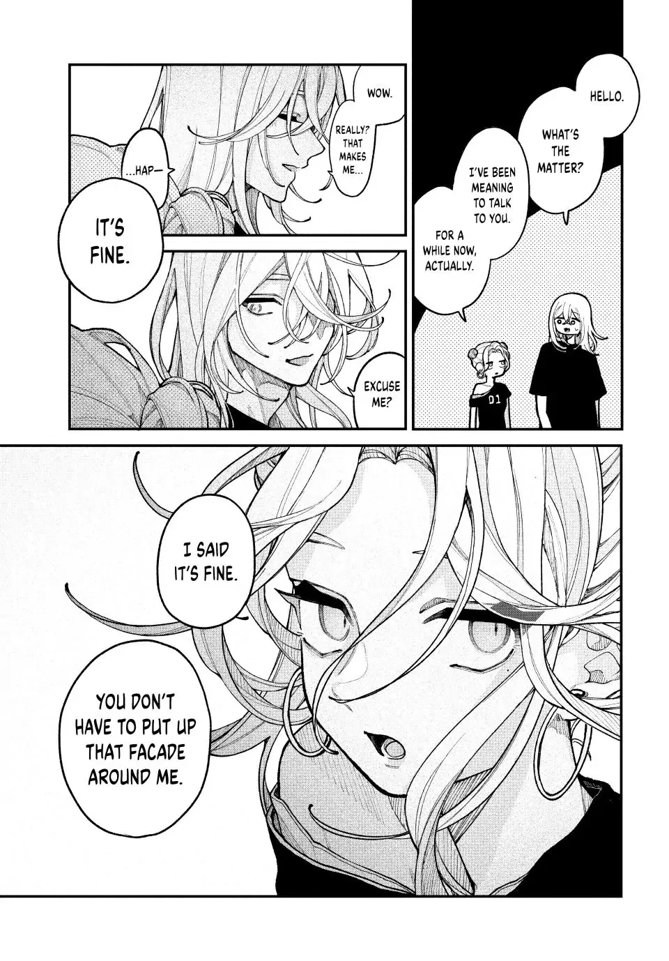 Fall In Love, You False Angels Chapter 18 page 37 - 