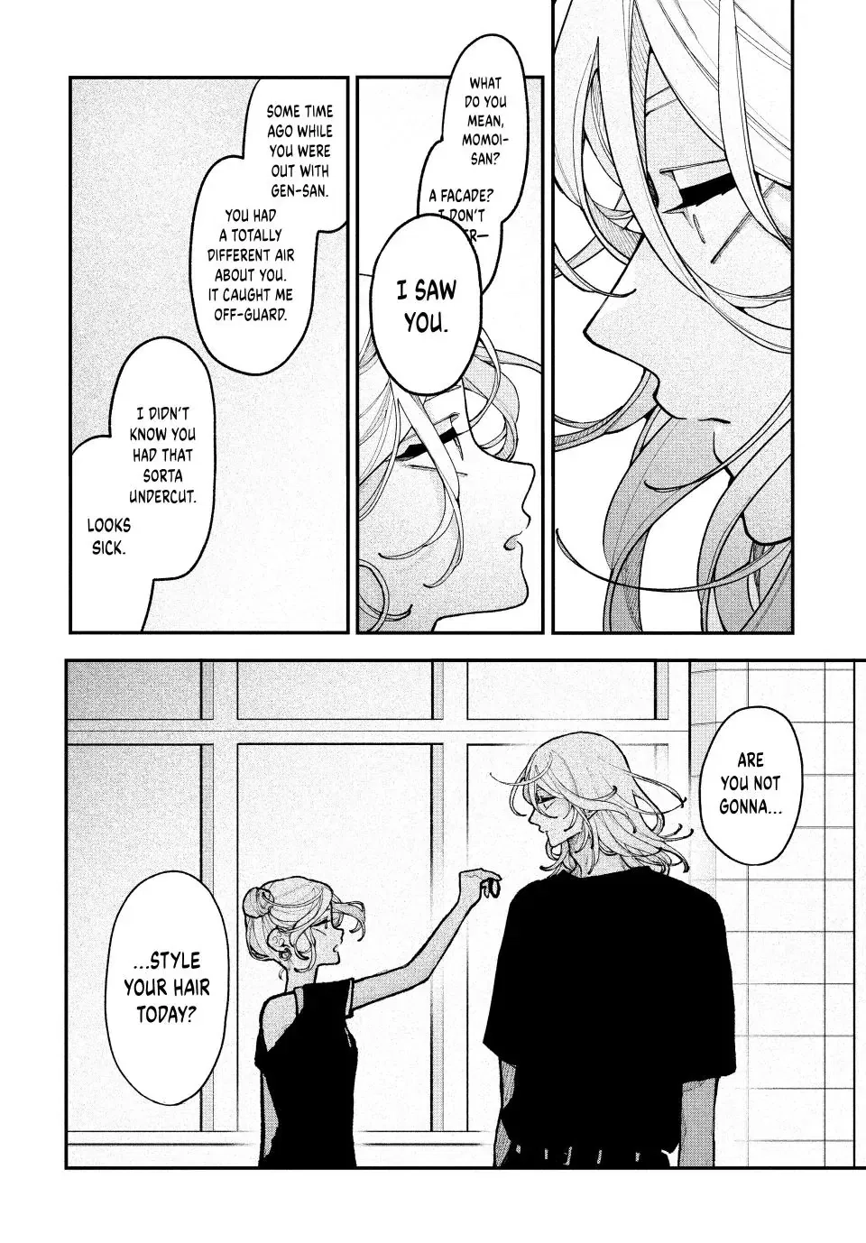 Fall In Love, You False Angels Chapter 18 page 38 - 
