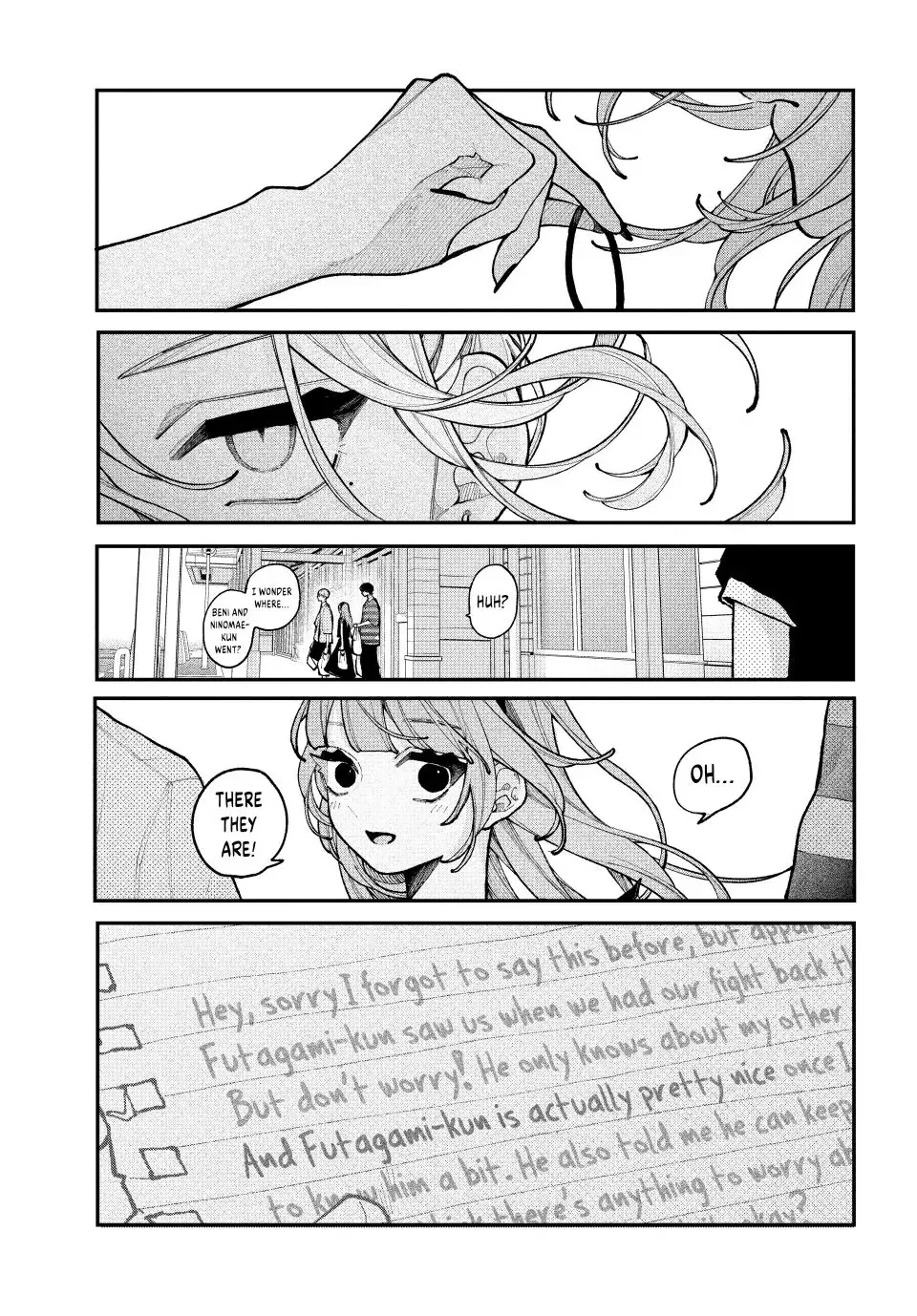Fall In Love, You False Angels Chapter 18 page 39 - 