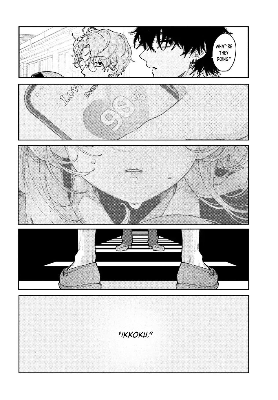 Fall In Love, You False Angels Chapter 18 page 40 - 