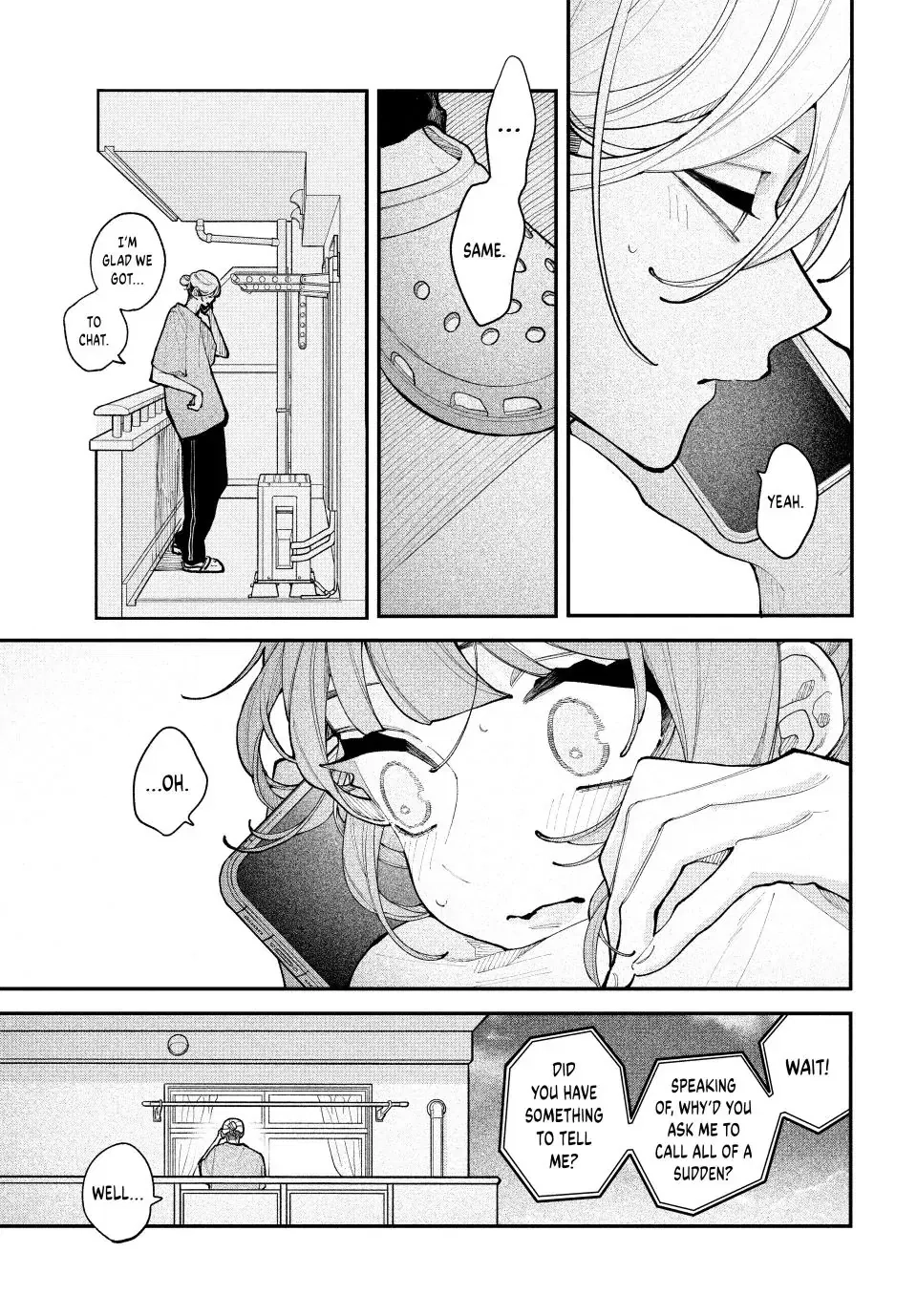 Fall In Love, You False Angels Chapter 18 page 5 - 
