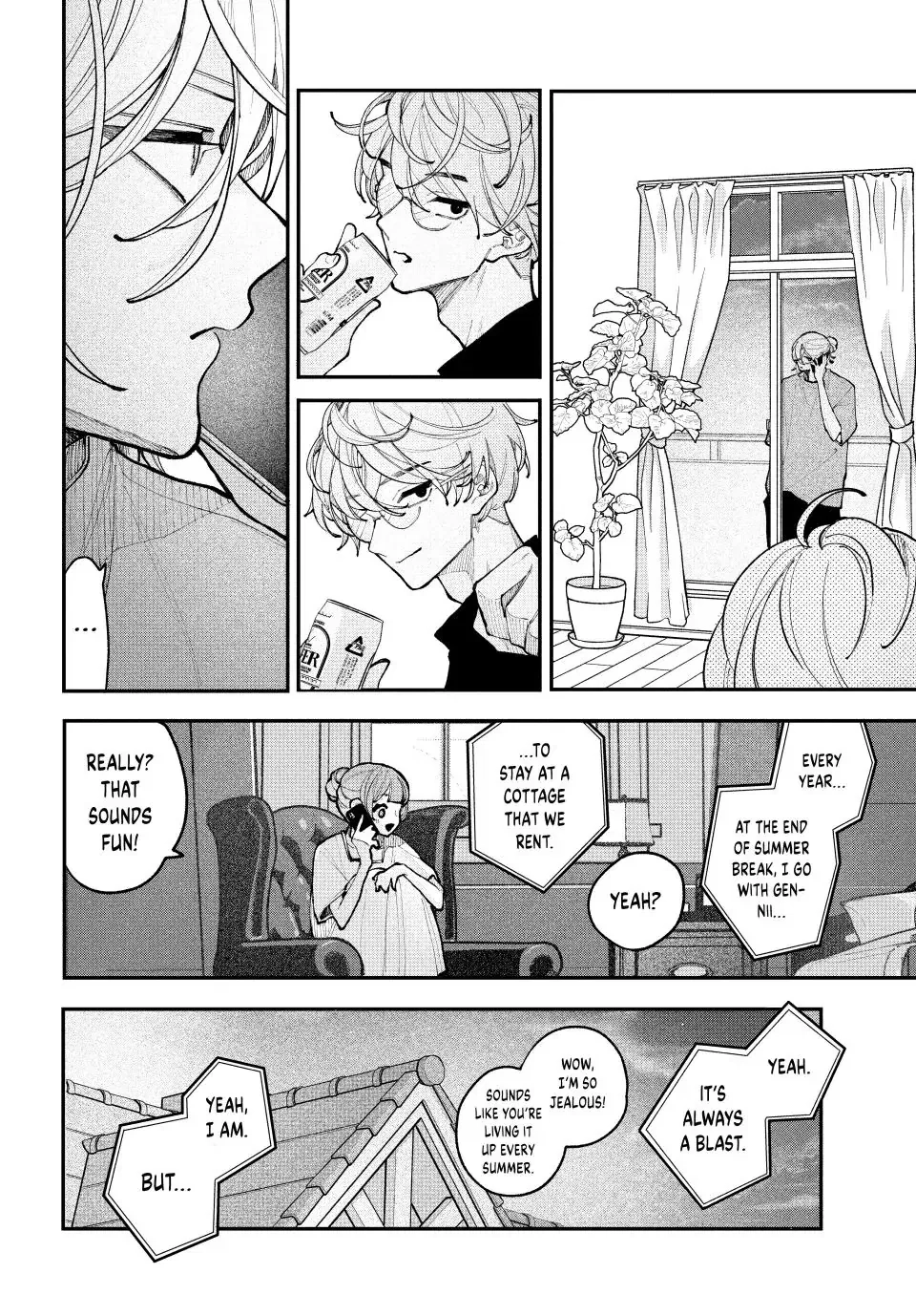 Fall In Love, You False Angels Chapter 18 page 6 - 