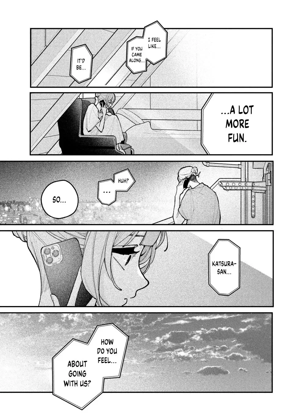 Fall In Love, You False Angels Chapter 18 page 7 - 