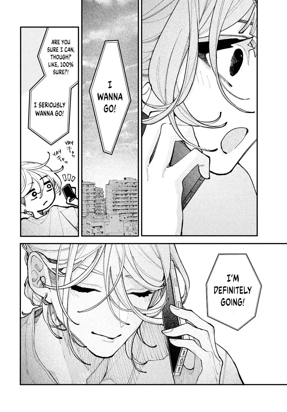Fall In Love, You False Angels Chapter 18 page 8 - 