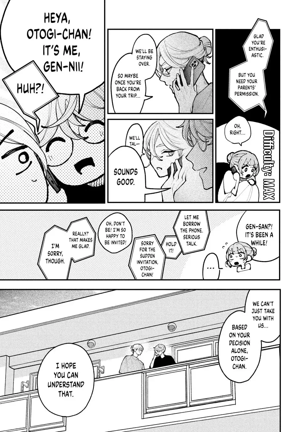 Fall In Love, You False Angels Chapter 18 page 9 - 
