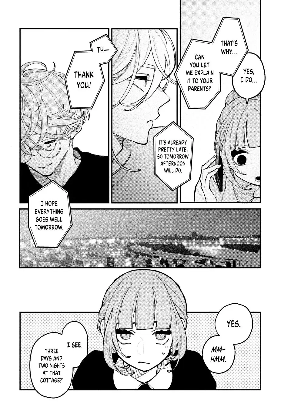 Fall In Love, You False Angels Chapter 18 page 10 - 