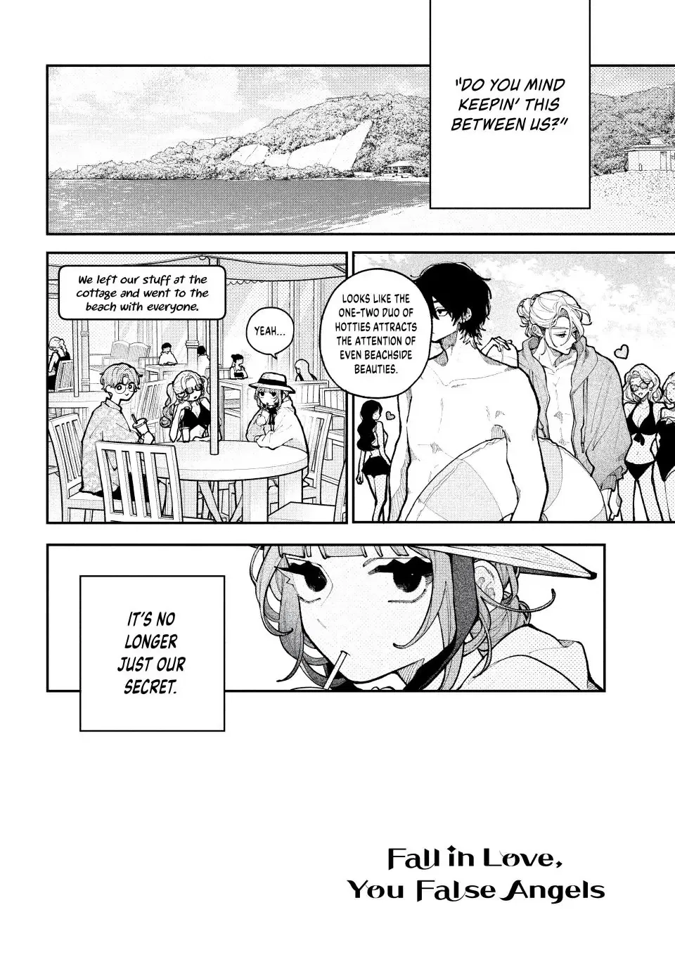 Fall In Love, You False Angels Chapter 19 page 2 - 