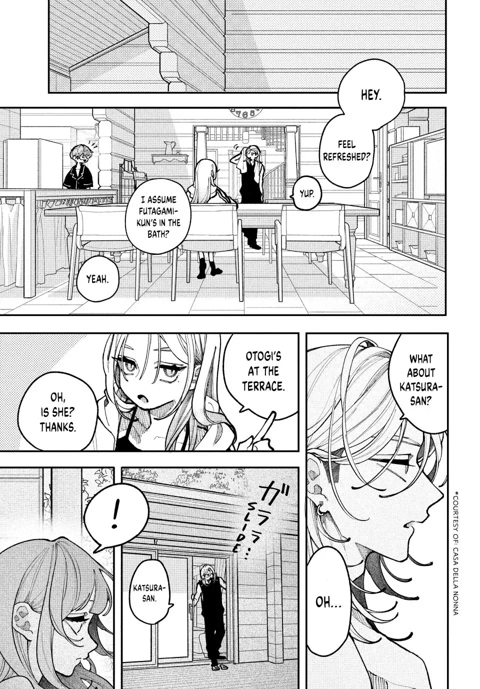 Fall In Love, You False Angels Chapter 19 page 19 - 