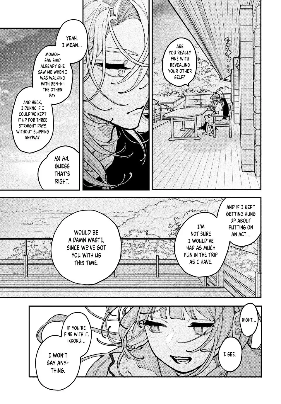 Fall In Love, You False Angels Chapter 19 page 21 - 