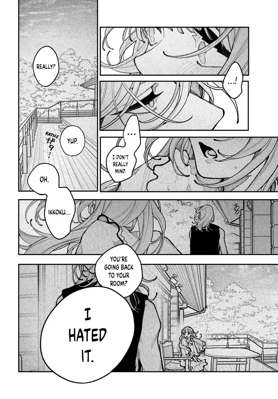 Fall In Love, You False Angels Chapter 19 page 24 - 