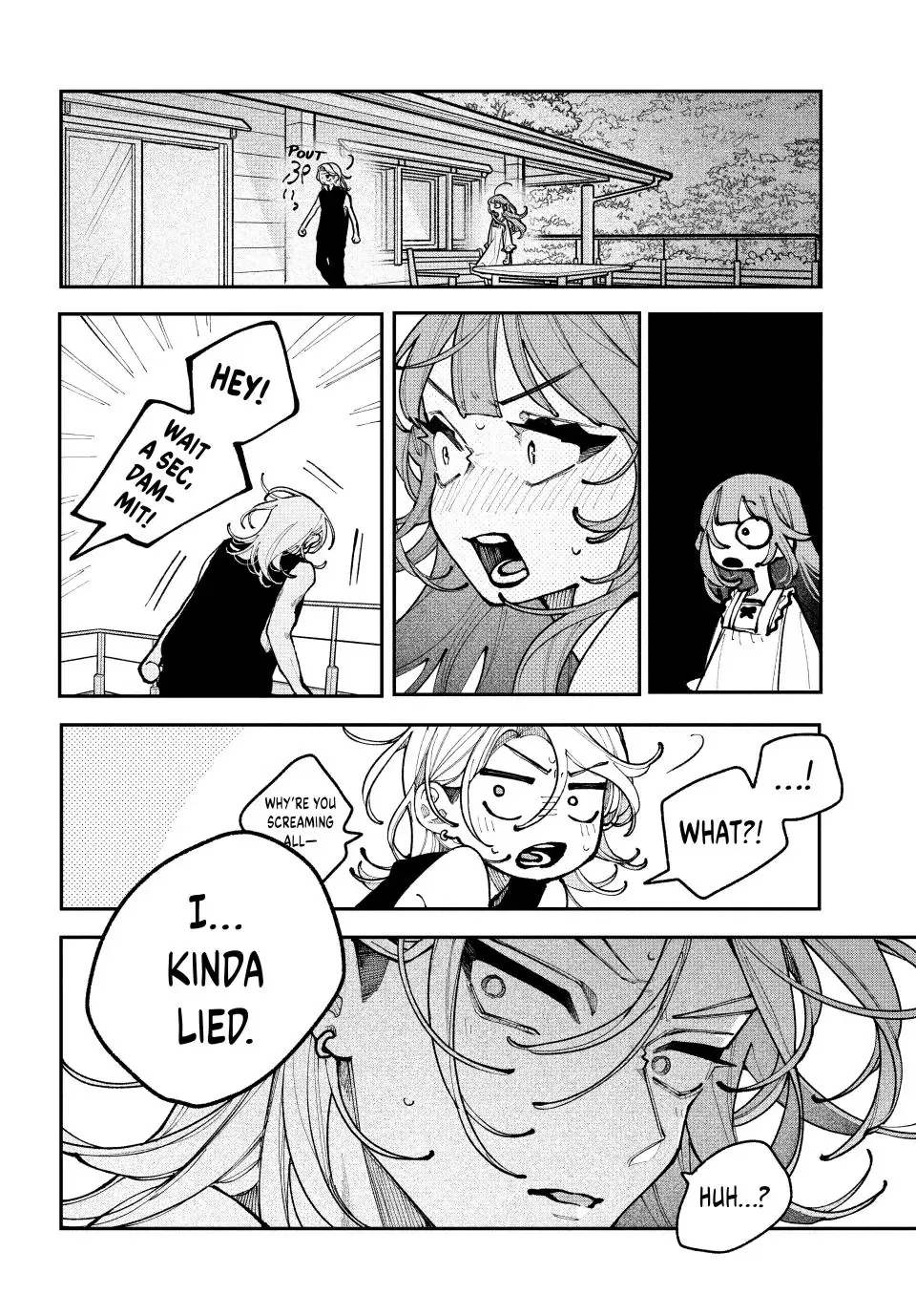 Fall In Love, You False Angels Chapter 19 page 26 - 