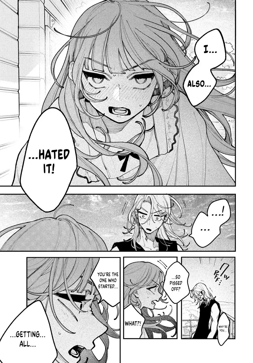 Fall In Love, You False Angels Chapter 19 page 27 - 