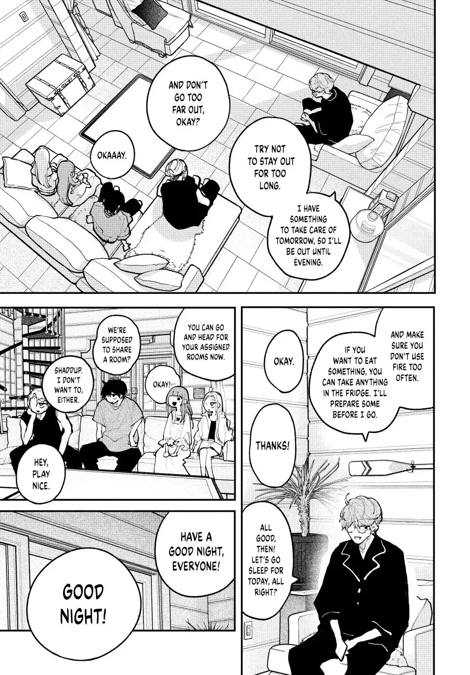 Fall In Love, You False Angels Chapter 19 page 31 - 