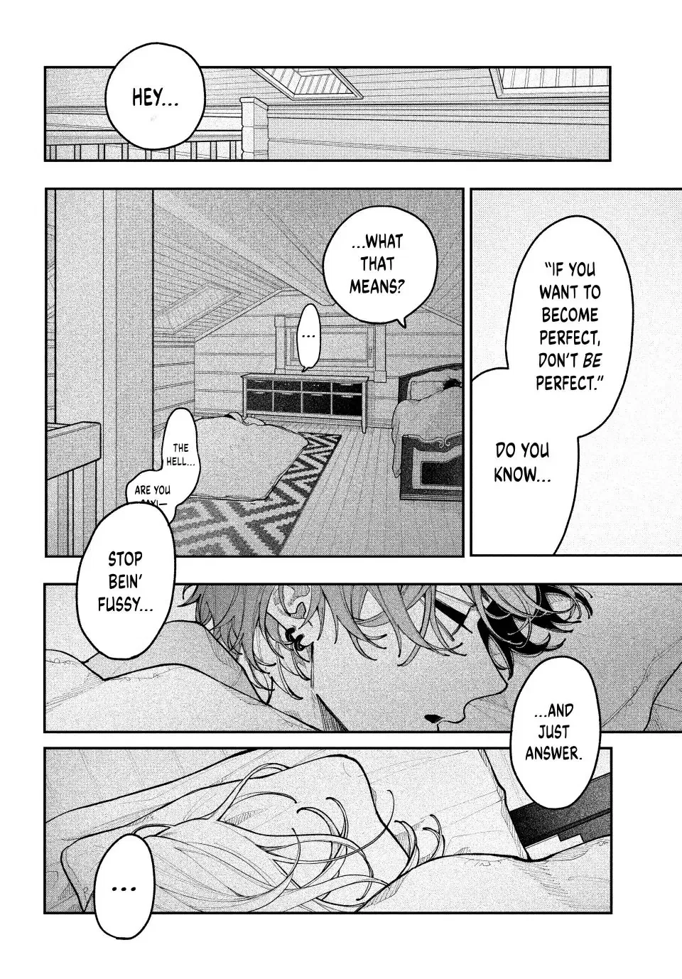 Fall In Love, You False Angels Chapter 19 page 32 - 